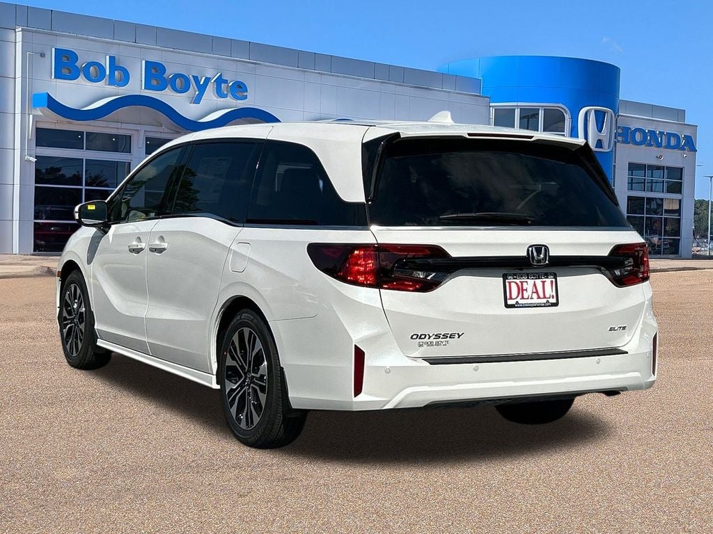 2026 Honda Odyssey Elite