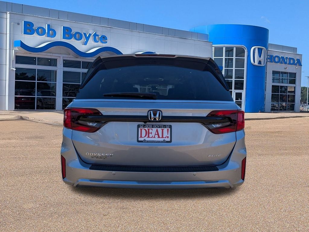 2026 Honda Odyssey Elite