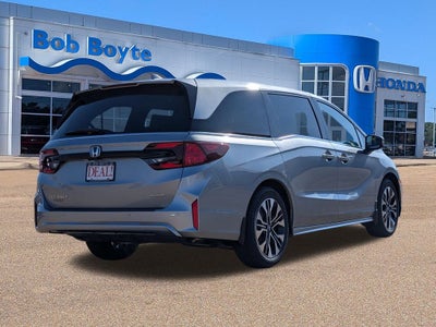 2026 Honda Odyssey Elite