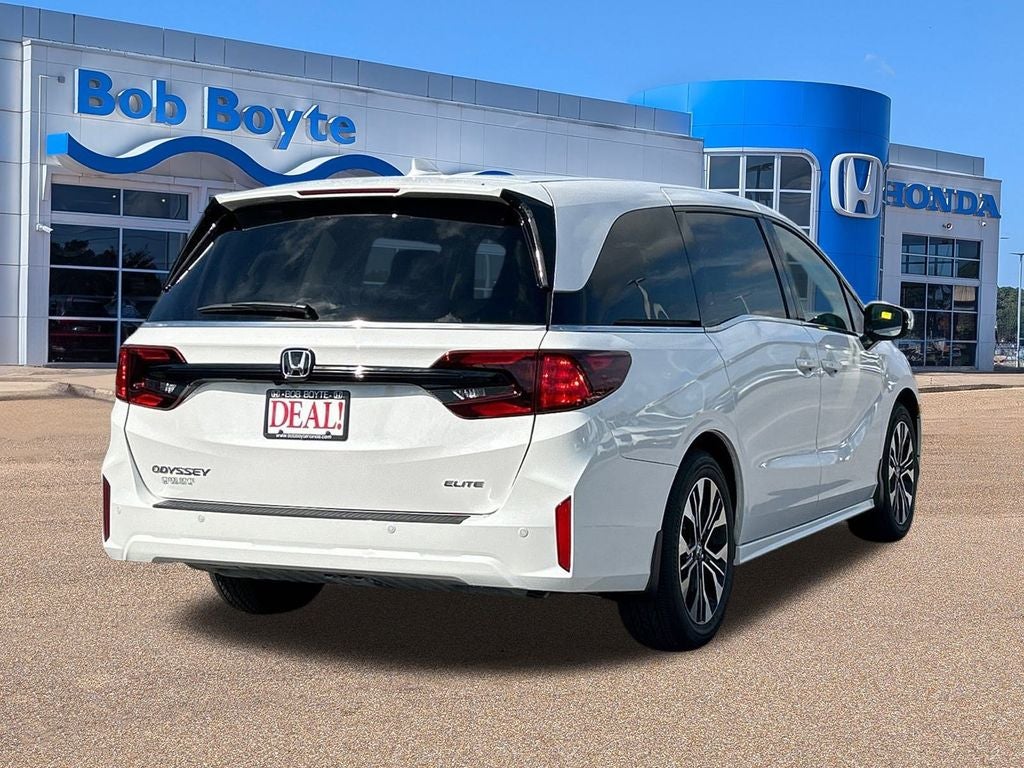 2026 Honda Odyssey Elite