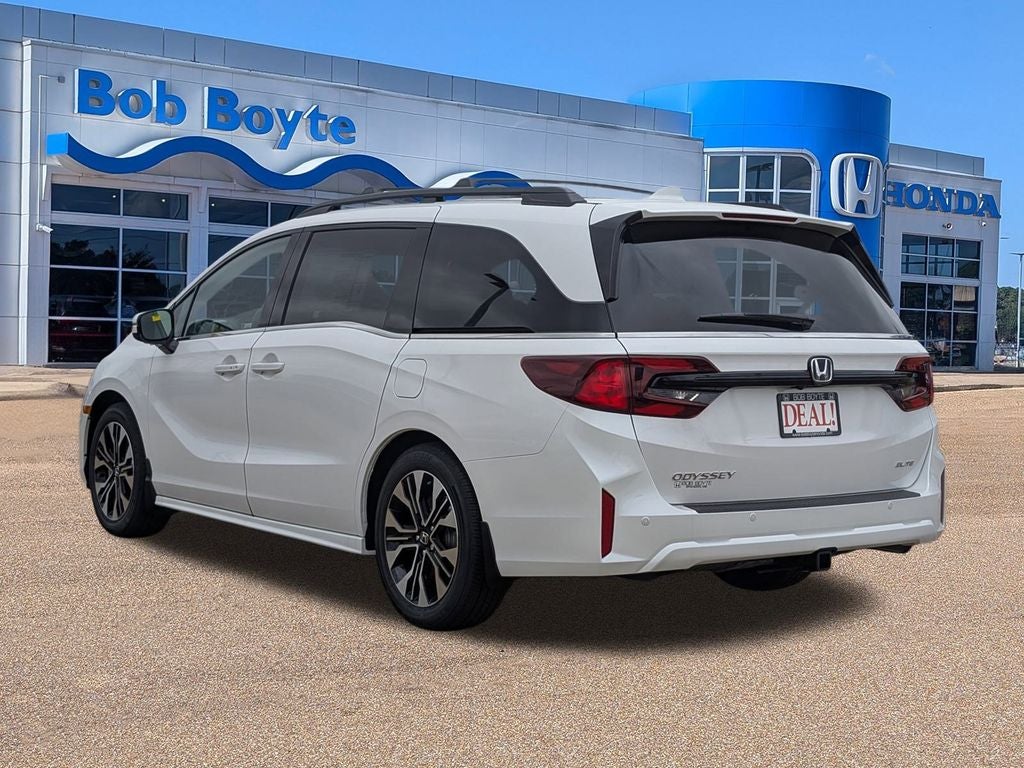 2026 Honda Odyssey Elite