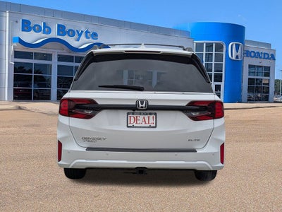 2026 Honda Odyssey Elite