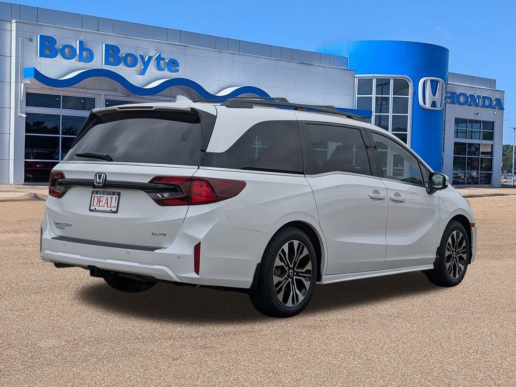 2026 Honda Odyssey Elite