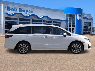 2026 Honda Odyssey Elite