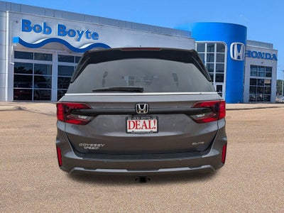 2026 Honda Odyssey Elite