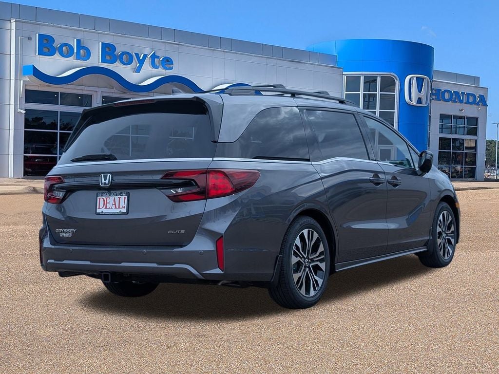 2026 Honda Odyssey Elite