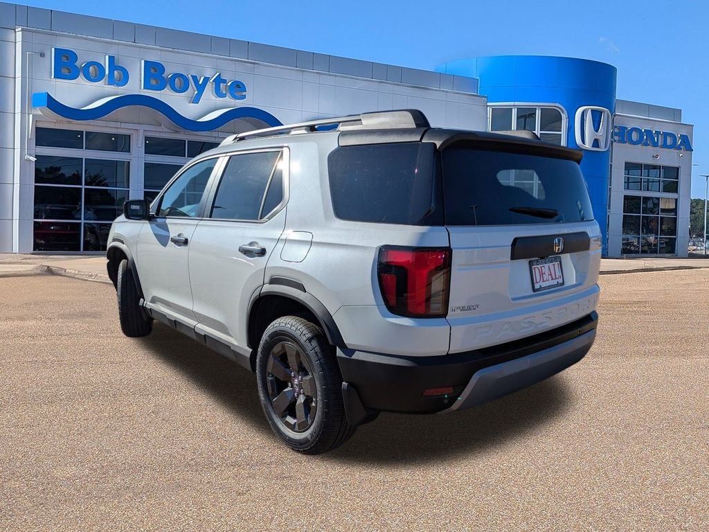 2026 Honda Passport RTL