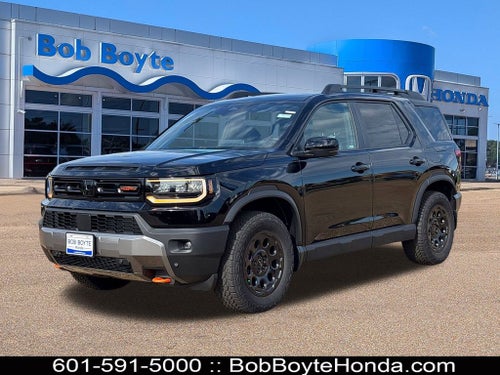 2026 Honda Passport TrailSport Blackout
