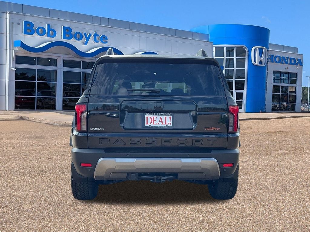 2026 Honda Passport TrailSport Blackout