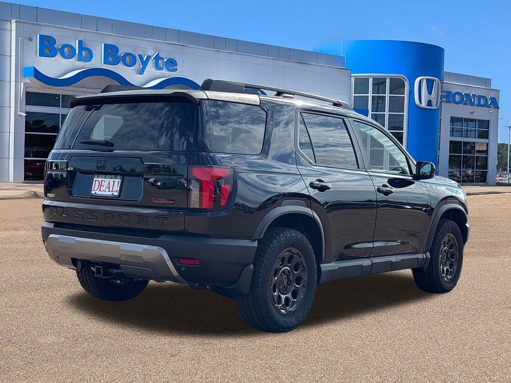 2026 Honda Passport TrailSport Blackout