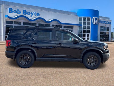 2026 Honda Passport TrailSport Blackout