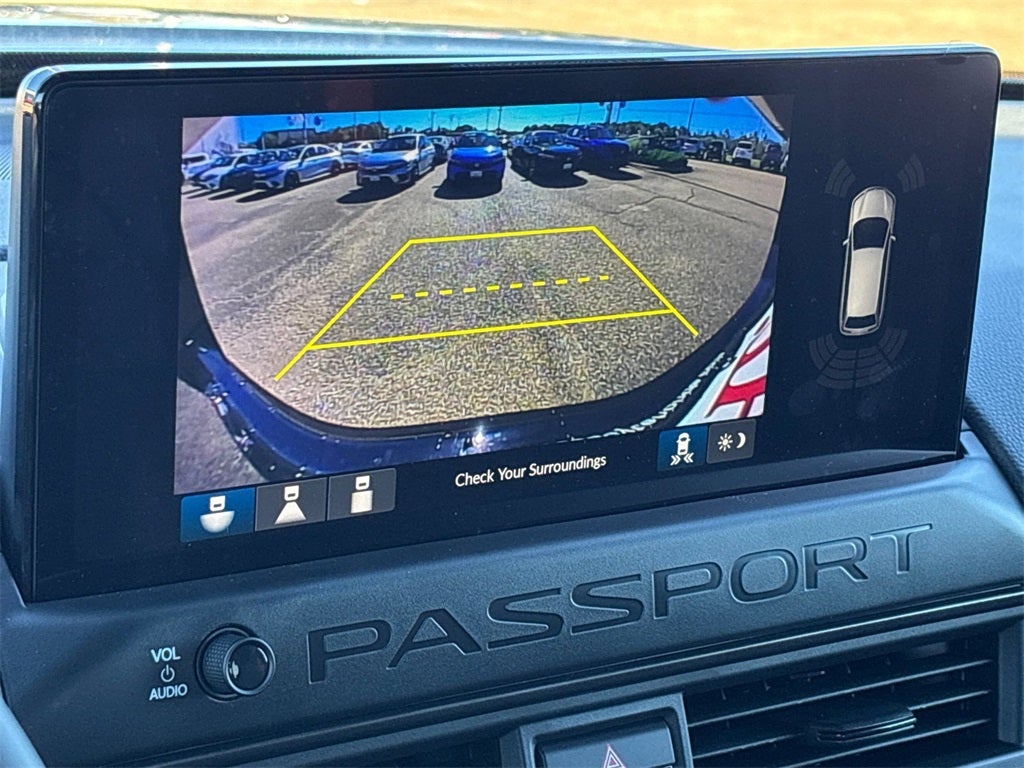 2026 Honda Passport TrailSport Blackout