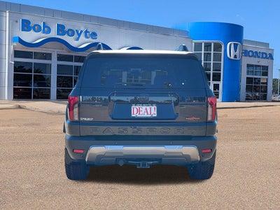 2026 Honda Passport TrailSport Blackout