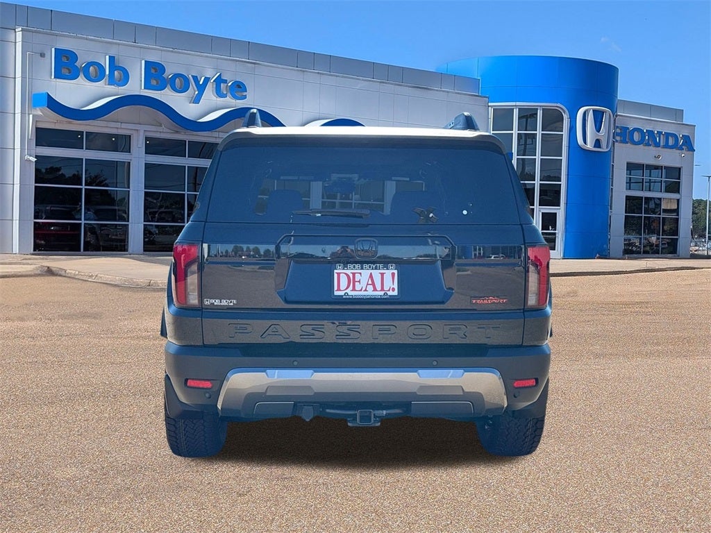 2026 Honda Passport TrailSport Blackout