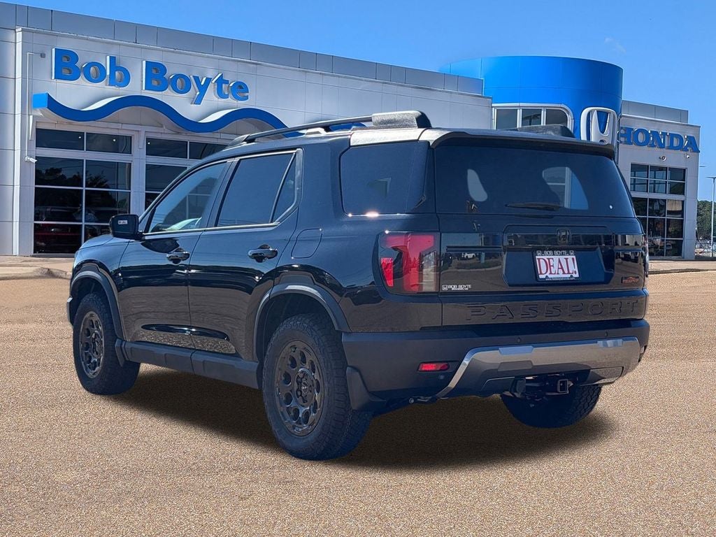 2026 Honda Passport TrailSport Blackout