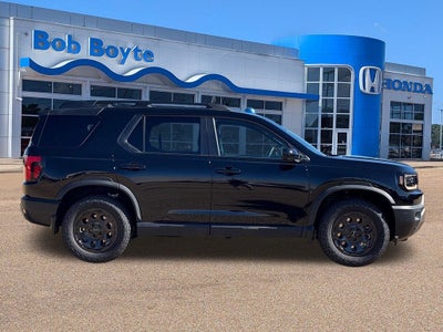 2026 Honda Passport TrailSport Blackout