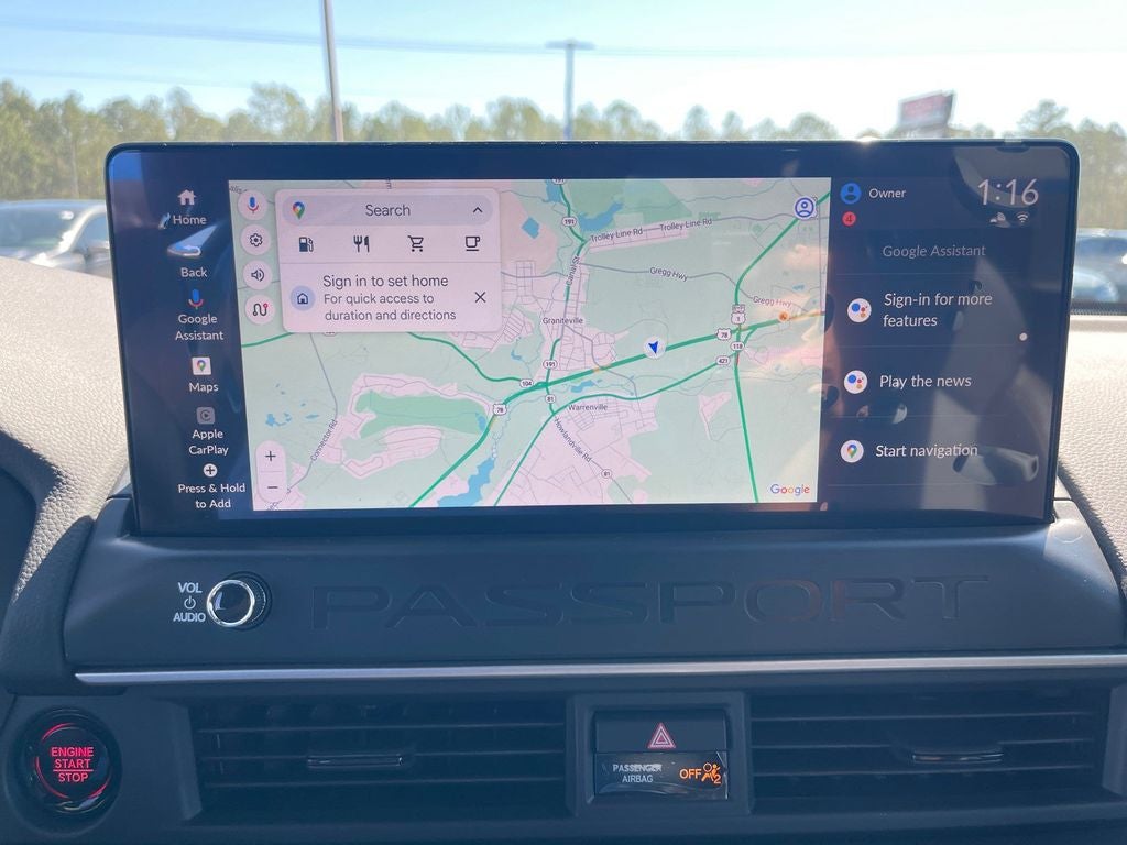 2026 Honda Passport TrailSport