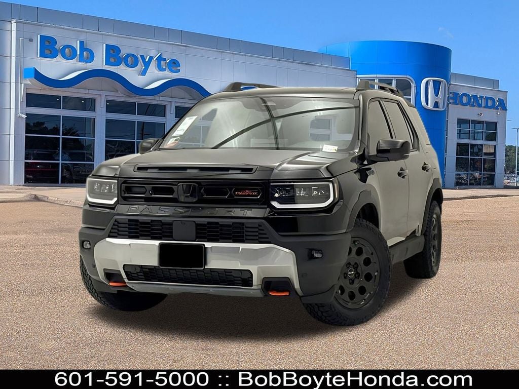 2026 Honda Passport TrailSport Blackout