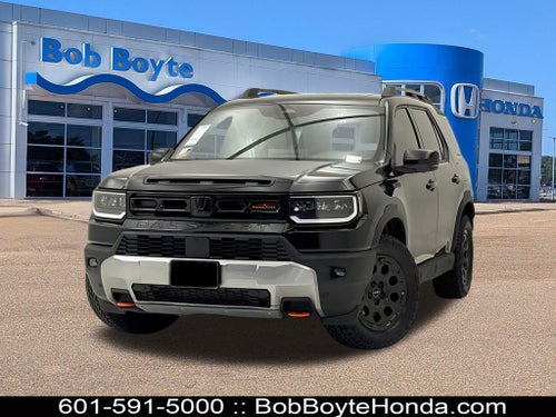 2026 Honda Passport TrailSport Blackout