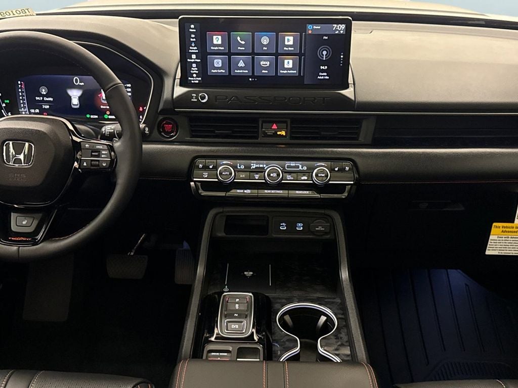 2026 Honda Passport TrailSport Blackout