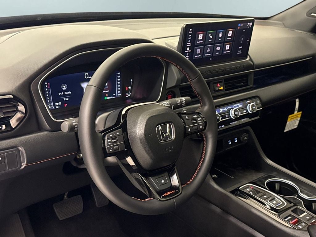 2026 Honda Passport TrailSport Blackout