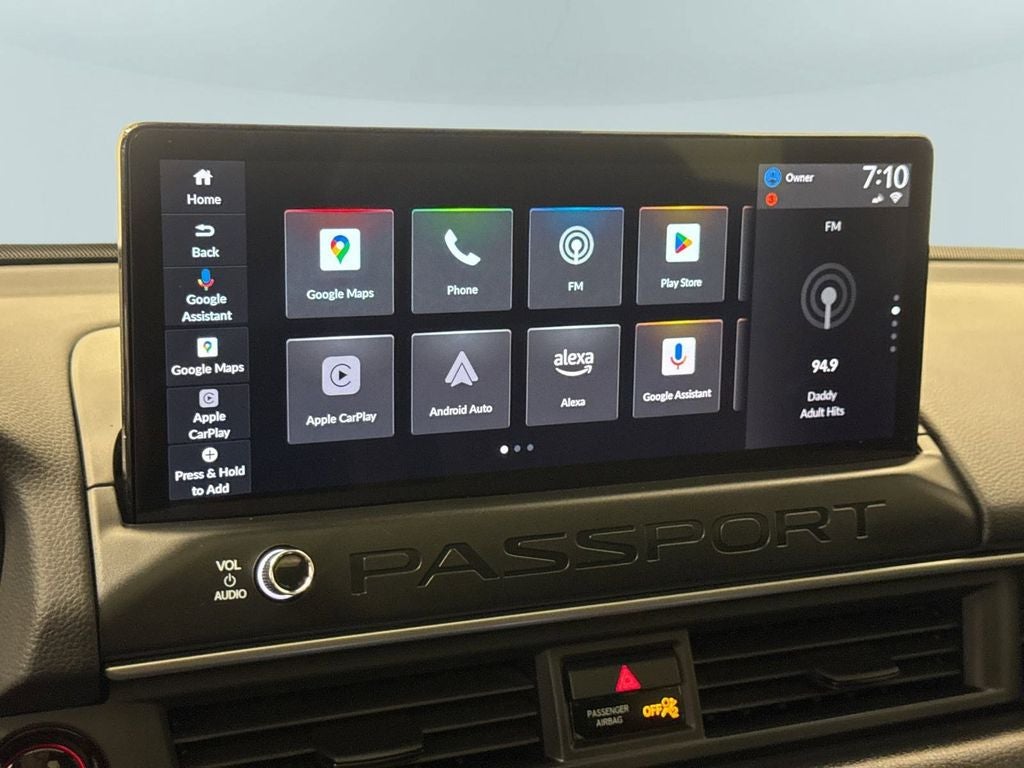 2026 Honda Passport TrailSport Blackout