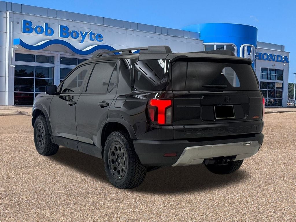 2026 Honda Passport TrailSport Blackout