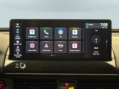 2026 Honda Passport TrailSport Blackout