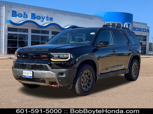 2026 Honda Passport TrailSport Blackout