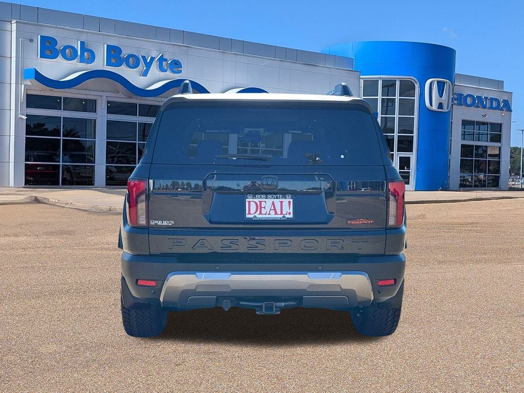 2026 Honda Passport TrailSport Blackout