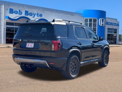 2026 Honda Passport TrailSport Blackout