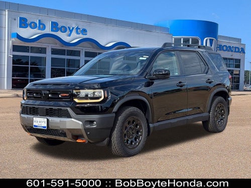 2026 Honda Passport TrailSport Blackout