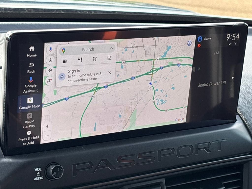 2026 Honda Passport TrailSport Blackout