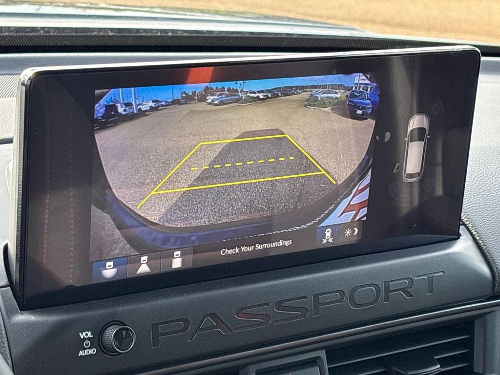 2026 Honda Passport TrailSport Blackout