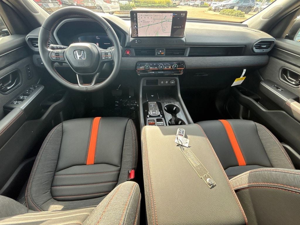 2026 Honda Passport TrailSport Blackout
