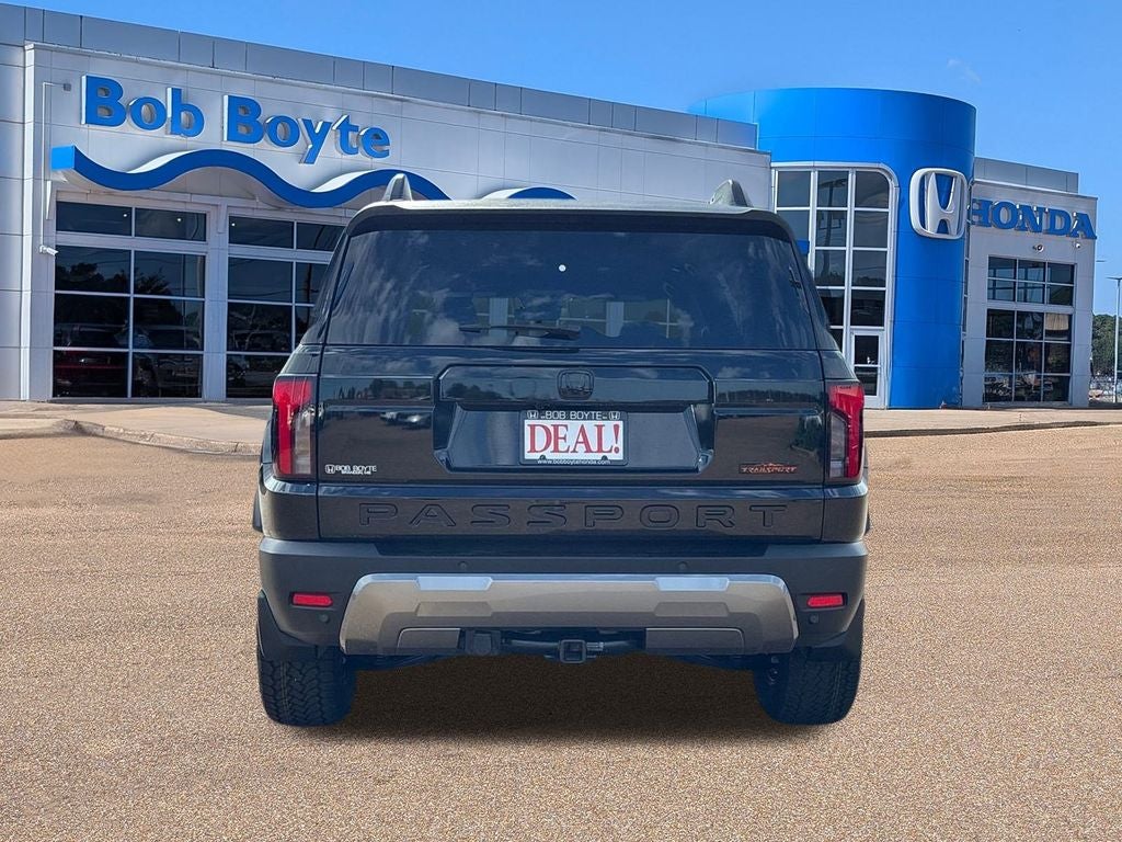 2026 Honda Passport TrailSport Blackout