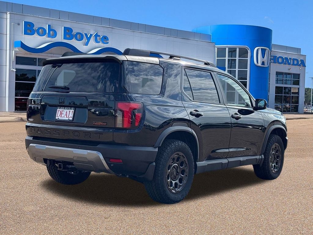 2026 Honda Passport TrailSport Blackout