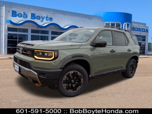 2026 Honda Passport TrailSport Elite