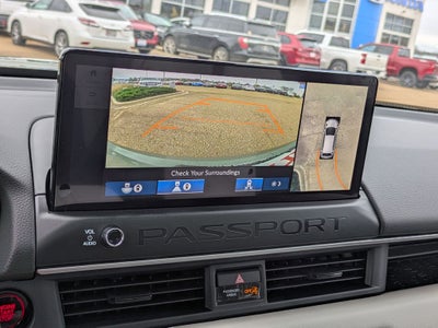 2026 Honda Passport TrailSport Elite