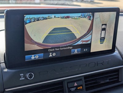 2026 Honda Passport TrailSport Elite