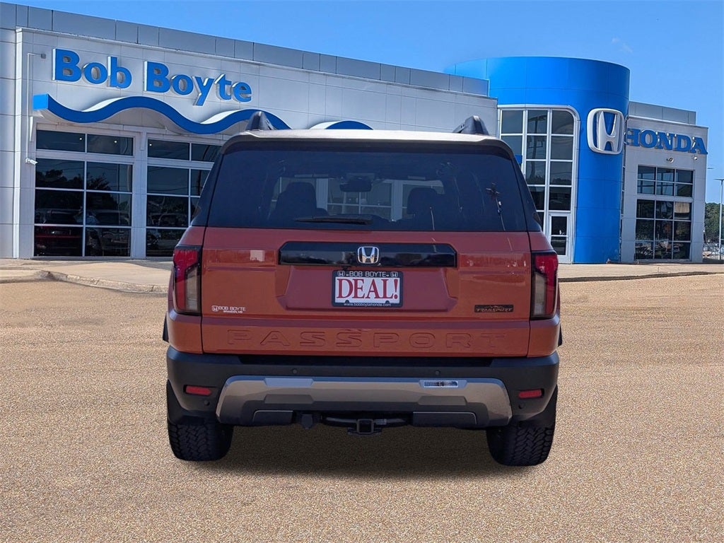 2026 Honda Passport TrailSport Elite