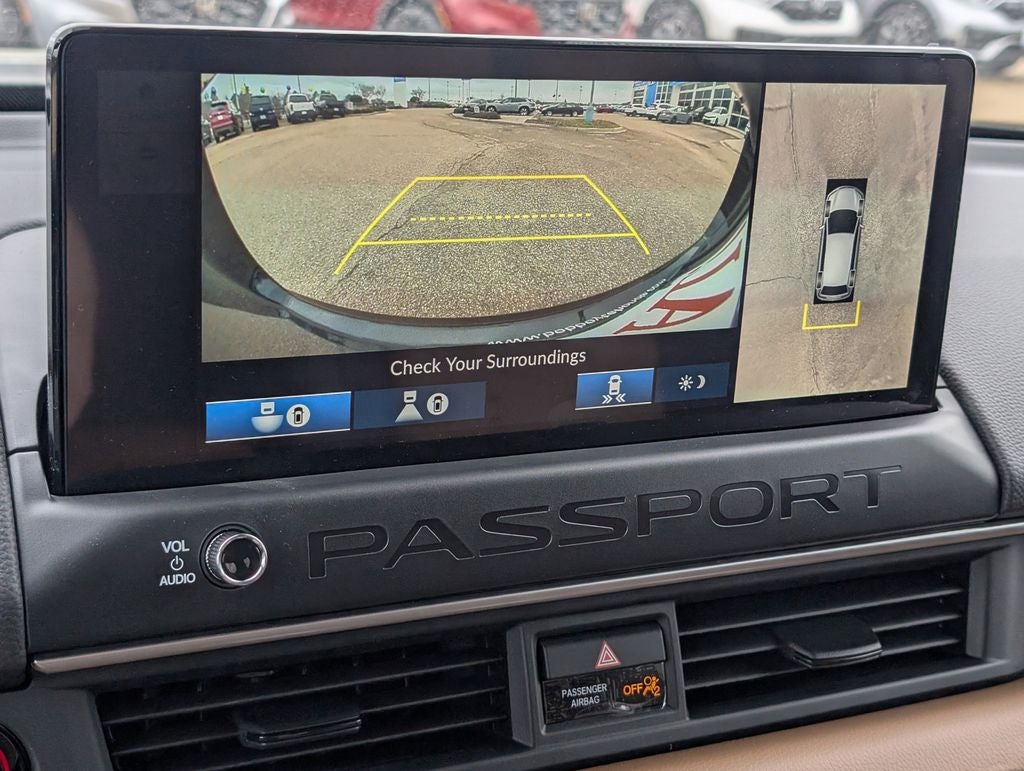 2026 Honda Passport TrailSport Elite