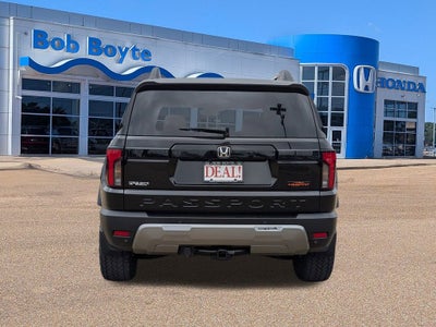 2026 Honda Passport TrailSport Elite