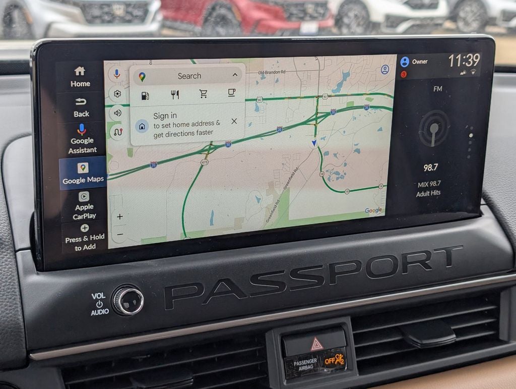 2026 Honda Passport TrailSport Elite