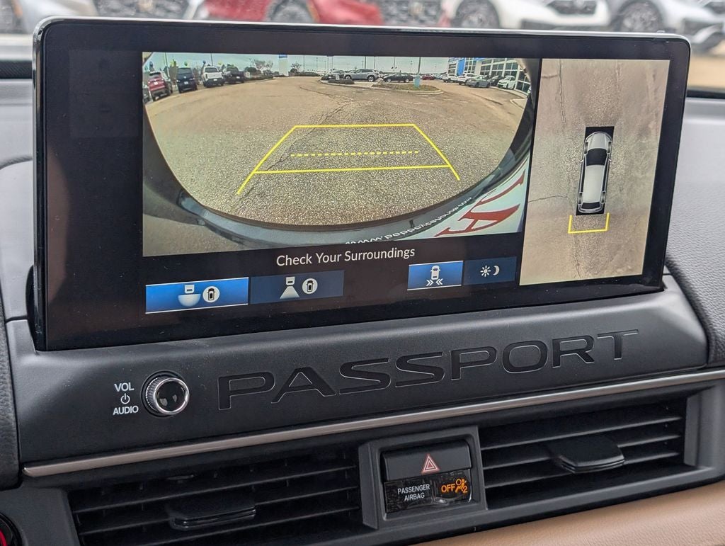 2026 Honda Passport TrailSport Elite