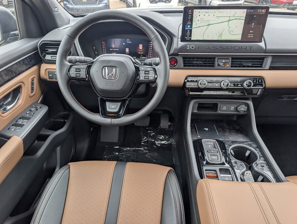 2026 Honda Passport TrailSport Elite