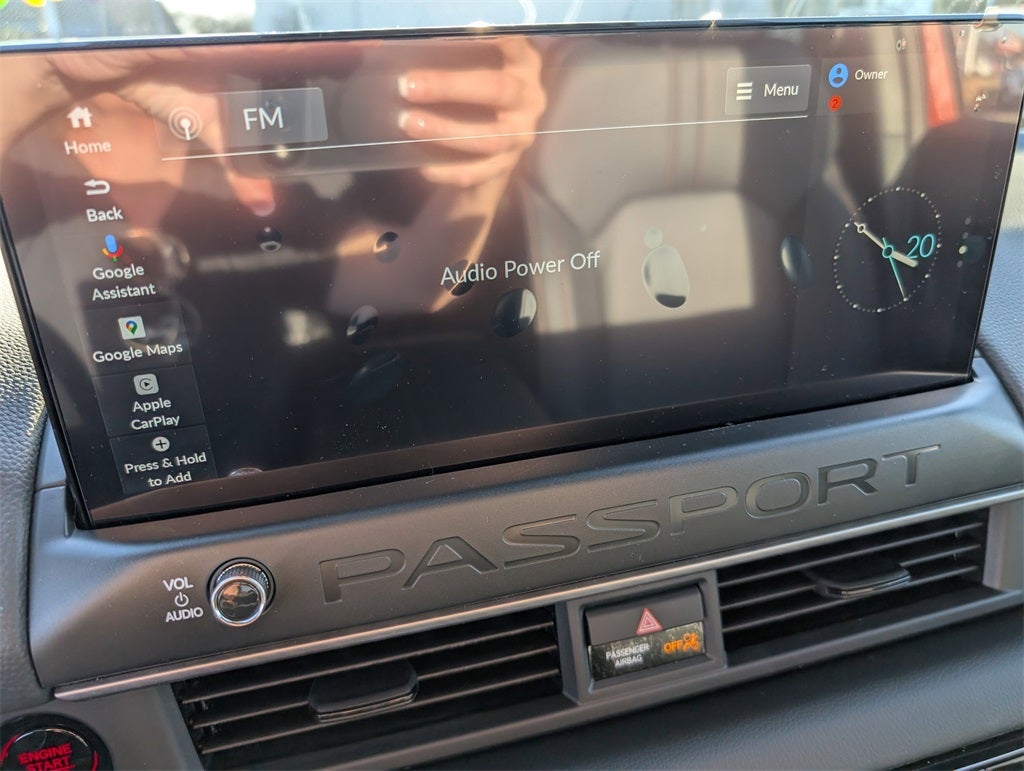 2026 Honda Passport TrailSport Elite