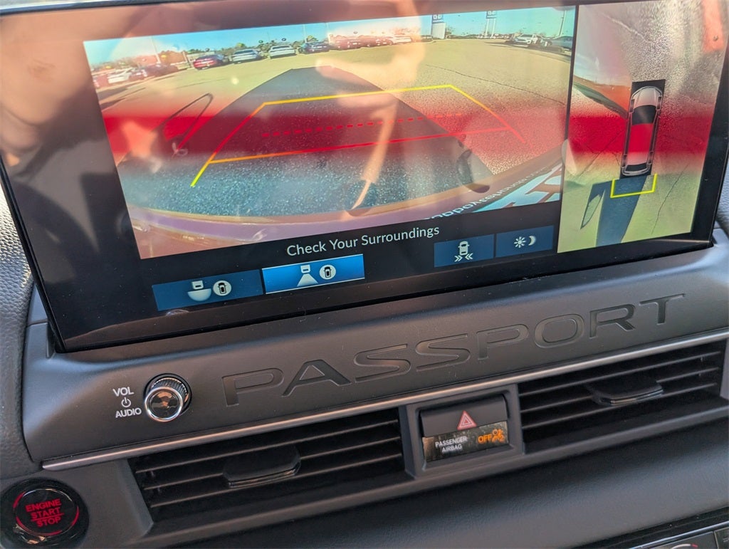 2026 Honda Passport TrailSport Elite