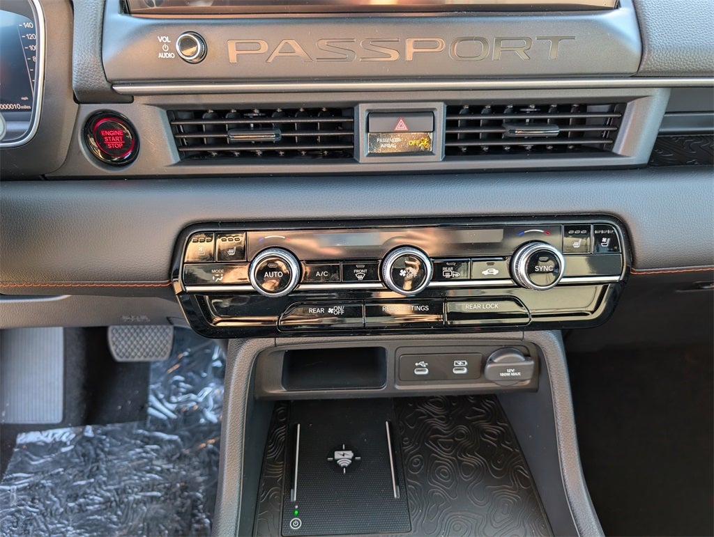 2026 Honda Passport TrailSport Elite