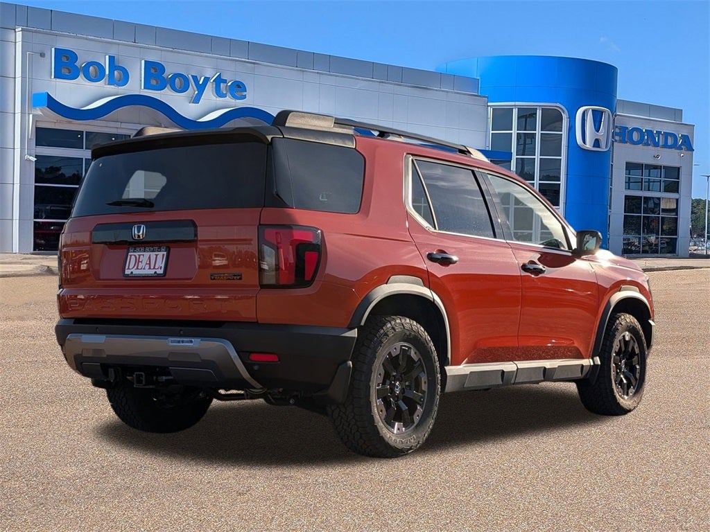 2026 Honda Passport TrailSport Elite